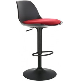 Resim Bürocci Nadya Bar Sandalyesi - Kırmızı - 9537y0116 Kırmızı 