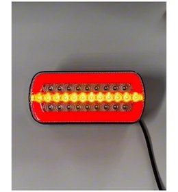 Resim Ahmet Otomotiv Çeray Neon Stop Lambası Kayar Sinyalli -Yeni Ürün- 12V-24V 