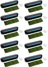 Resim REPLAX 10 Adet Numaratik Numaratör Açılır-Kapanır Fosforlu 