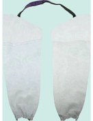 Resim Kaynatma İşleri İçin Uzun Kol Koruyucular Kaynakçı Kolluk Std 