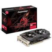 Resim Powercolor AMD Radeon RX 580 Red Dragon AXRX 580 8GBD5-DHDV2/OC 8 GB GDDR5 256 Bit Ekran Kartı 