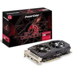 Resim Powercolor AMD Radeon RX 580 Red Dragon AXRX 580 8GBD5-DHDV2/OC 8 GB GDDR5 256 Bit Ekran Kartı 