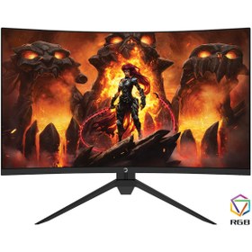 Resim Intense X60 27 Inc 165hz 1ms 2k Wqhd Rgb Curved Gaming Monitör Gamepower