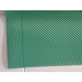 Resim Yeşil Islak Zemin Matı Kaydırmaz Pvc Paspas Banyo Kaymaz Yer Matı S Mat Petek Mat 