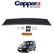 Resim Cappafe Renault Kangoo Ön Kaput Koruma Rüzgarlık 4Mm Abs 98-03 Cappafe