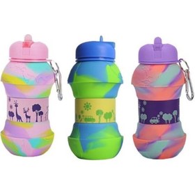 Resim Akordiyon Su Şişesi 