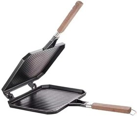 Resim Ocak Üstü Taşhan Granit Tostmatik Ekmek Kızartma Izgara 