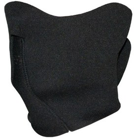 Resim ebakbak Motosiklet Neopren Kısa Maske Yüz Koruma Motor Maske 