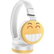 Resim Zeroshop Karler Bass KR9900 Kablosuz Kafaüstü Kulaklık - Sarı 