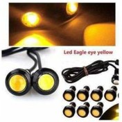 Resim Ayna Altı Led Kartal Göz Üniversal Turuncu 