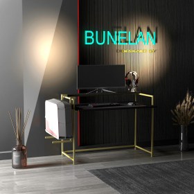 Resim Balan Oyuncu Masası - Gold 