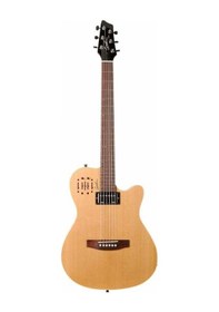 Resim Godin A6 Ultra Natural Elektro Akustik Gitar Natural 