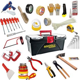 Resim 174 Parça El Aleti Seti Dolu Takım Çantası 16" Full + Full N11.1170 