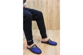 Resim Prego Saran Poli Hafif Taban Damat Erkek Ev Terliği Laci 