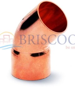 Resim Brıscool BAKIR DİRSEK 45 DERECE (22 MM) 7/8 (BRİSCOOL) 