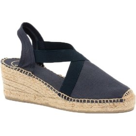 Resim Toni Pons Tonı Pons Ter Ter Espadril Sandalet Mavi Navy 