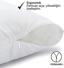 Resim Vionel Home 900 GR Antialerjik Boncuk Silikon Yastık (4) 