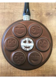 Resim Papilla Emoji Pankek Tava 28 CM 