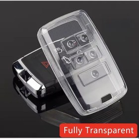 Resim Range Rover Şeffaf Anahtar Kılıfı 2018-2025 