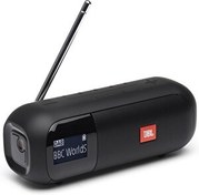 Resim JBL Tuner 2 DAB-FM Radyo IPX7 Bluetooth Hoparlör - Siyah 