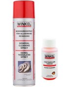 Resim Winkel Fren Balata Genel Temizleme Sprey 500ml Ve Cam Temizleme Sabunu 
