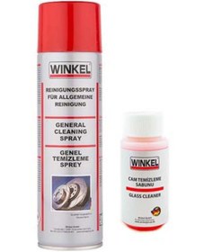 Resim Winkel Fren Balata Genel Temizleme Sprey 500ml Ve Cam Temizleme Sabunu 