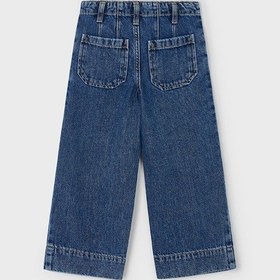 Resim Mayoral Kız Çocuk Jean Pantalon 4578 Lacivert 