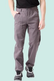 Resim PayBuy Erkek Kargo Pantolon 65 Polyester İş Pantolonu Galanthus Technic Cepli Rahat Kalıp 