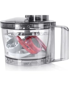 Resim 500W Hız Ayarlı Mutfak Robotu, 2.1 Litrelik Hazne, Beyaz Veya Siyah Renk Seçenekleri 