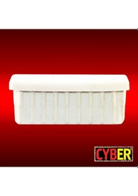 Resim 20X70 Plastik Iç Tapa Beyaz 