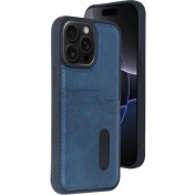 Resim 14 Kılıf Sara Kartvizitli Deri Kılıf - LACIVERT-(5796) 