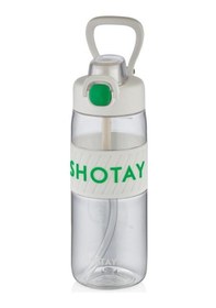 Resim Shotay Odorles Su Matarası Tritan Beyaz 750ml 