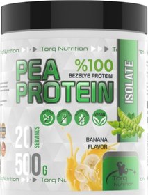 Resim Torq Nutrition Pea Protein %100 Bezelye Proteini 500 Gr - Muz 
