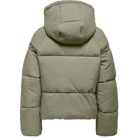 Resim Only Onlhope Short Puffer Jacket Cc Otw Kadın Yeşil Mont - 15322013 Yeşil 