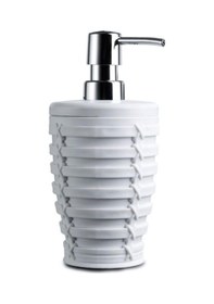 Resim Palm Sıvı Sabunluk, Beyaz Siyah 