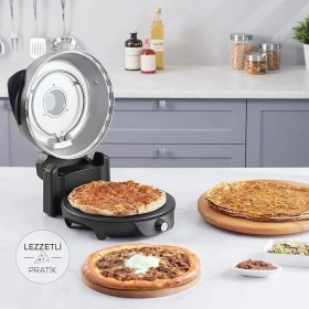 Resim Karaca 10 In 1 - Pizza Lahmacun ve Tandır Ekmeği Makinesi 
