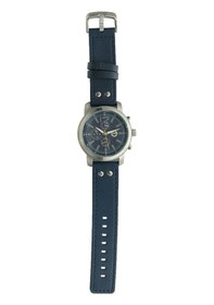 Resim Fenerbahçe Lacivert Renk Deri Kordonlu Kol Saati 