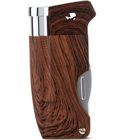 Resim Lubinski Ahşap Metal Kaşıklı Pipo Çakmağı 