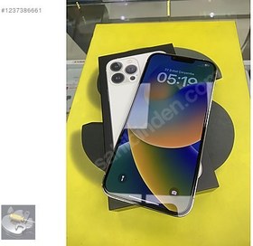 Resim Apple iPhone 13 Pro Max İkinci El TR | 256 GB | Gümüş 