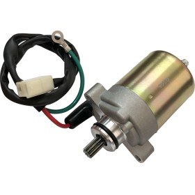 Resim Motolux Mtx 125 Marş Motoru Komple 