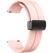 Resim Gpack Honor Watch GS 3 Kordon Silikon Mıknatıslı Ayarlanabilir HS19 
