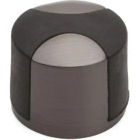 Resim SDT Group 1005 Kapı Stoperi Yapışkanlı/vidalı Füme-Siyah Plastik Renk Çap 35 mm Tek Ebat DDS1005 0035 Bbn-P6 