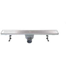 Resim Sukar Line 4p Cube Izgaralı Lineer Duş Kanal 40 cm 