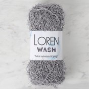 Resim Loren Wash Gri El Örgü İpi - R082 - 34018 