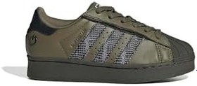 Resim Adidas Superstar Led Light Çocuk Günlük Işıklı Ayakkabı IH6386 Yeşil 