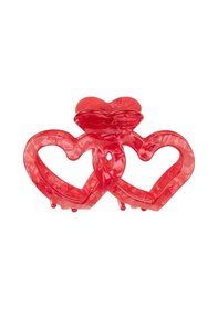 Resim Ib Clıpstar M Oasis Lovers Nest Saç Tokası Kırmızı 