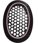 Resim PRS OVAL PEMBE NEON LEDLİ HOPARLÖR KAPAĞI 2 ADET 