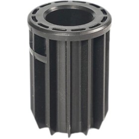 Resim Suntek Batma Ofis Sandalyesi Kelepçe Yuvasını Düzeltin Siyah 