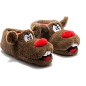 Resim Twigy Dento Kadın Hayvanlı Panduf Kahverengi 36/41 EE0520 Kahverengi 