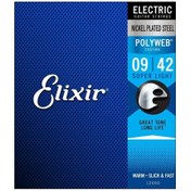 Resim Elixir Polyweb Super Light Elektro Gitar Teli (09-42) 